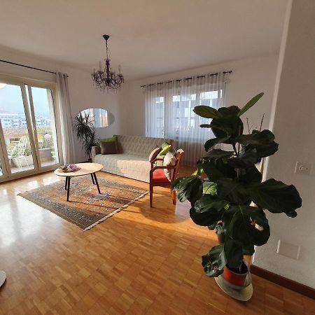 Charming Penthouse Near Como Lake Chiasso Luaran gambar