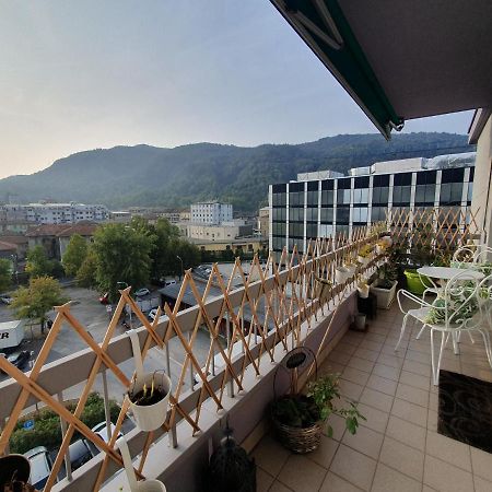Charming Penthouse Near Como Lake Chiasso Luaran gambar