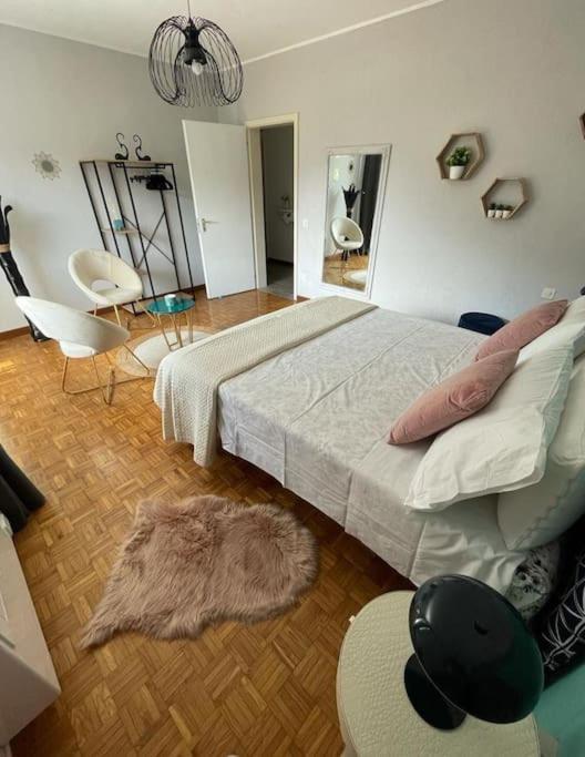 Charming Penthouse Near Como Lake Chiasso Luaran gambar