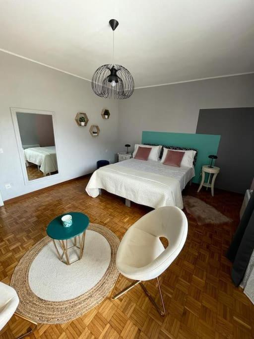 Charming Penthouse Near Como Lake Chiasso Luaran gambar