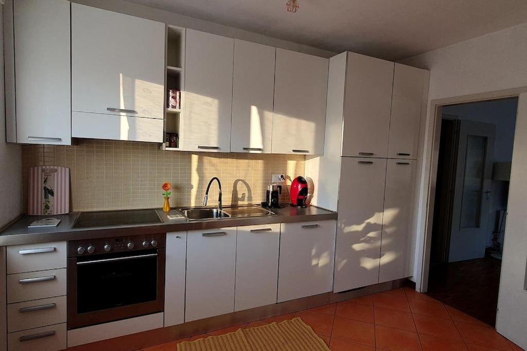 Charming Penthouse Near Como Lake Chiasso Luaran gambar