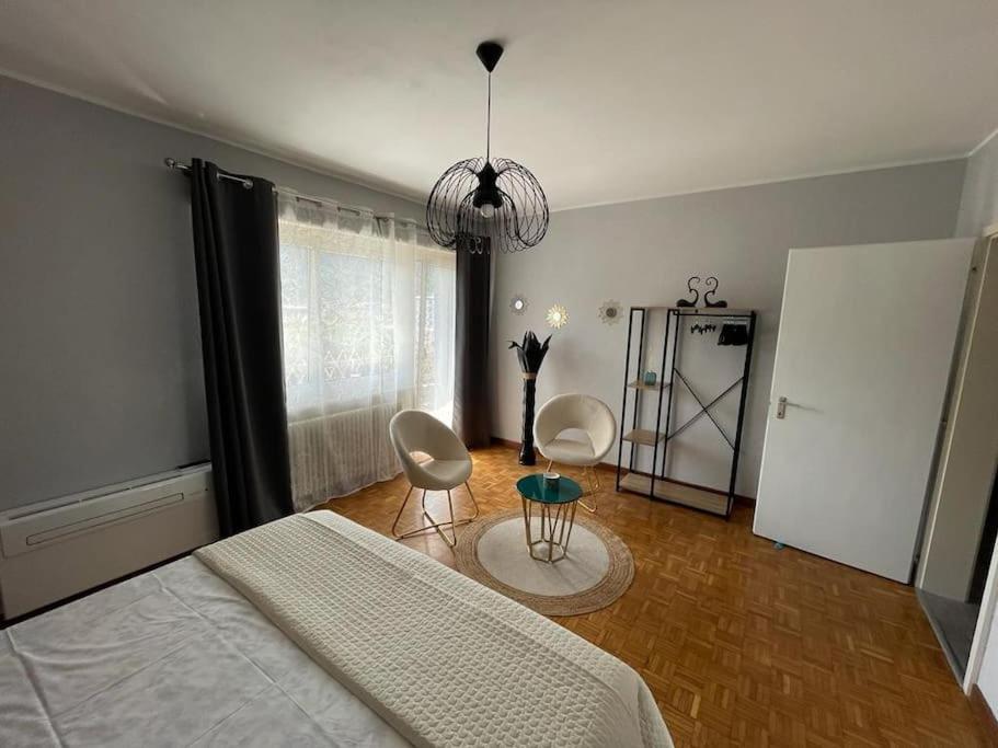 Charming Penthouse Near Como Lake Chiasso Luaran gambar