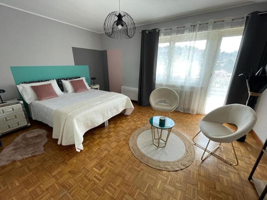 Charming Penthouse Near Como Lake Chiasso Luaran gambar