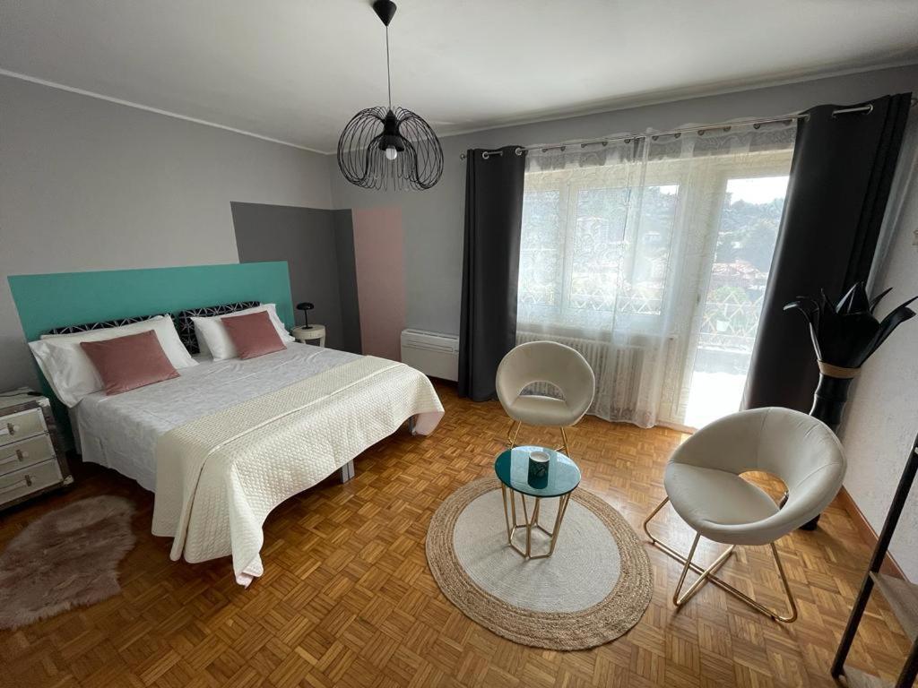 Charming Penthouse Near Como Lake Chiasso Luaran gambar