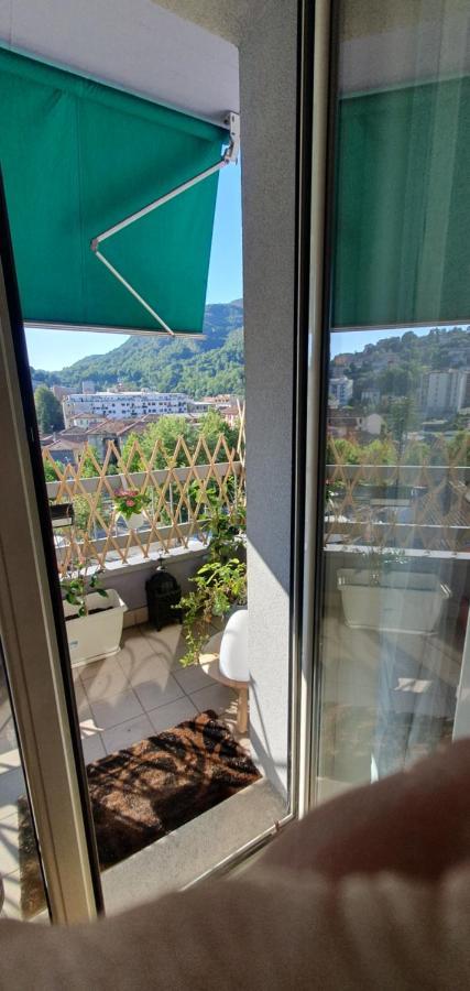 Charming Penthouse Near Como Lake Chiasso Luaran gambar
