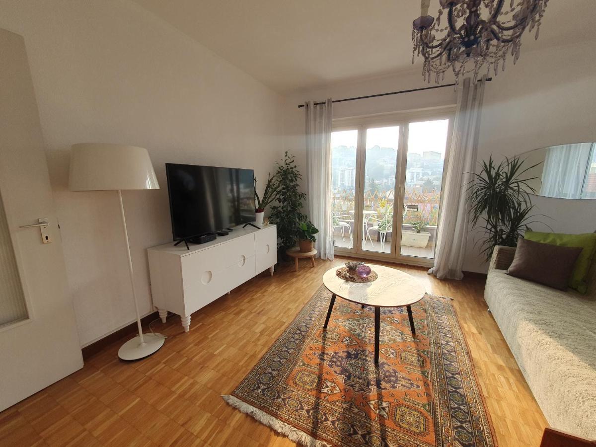 Charming Penthouse Near Como Lake Chiasso Luaran gambar