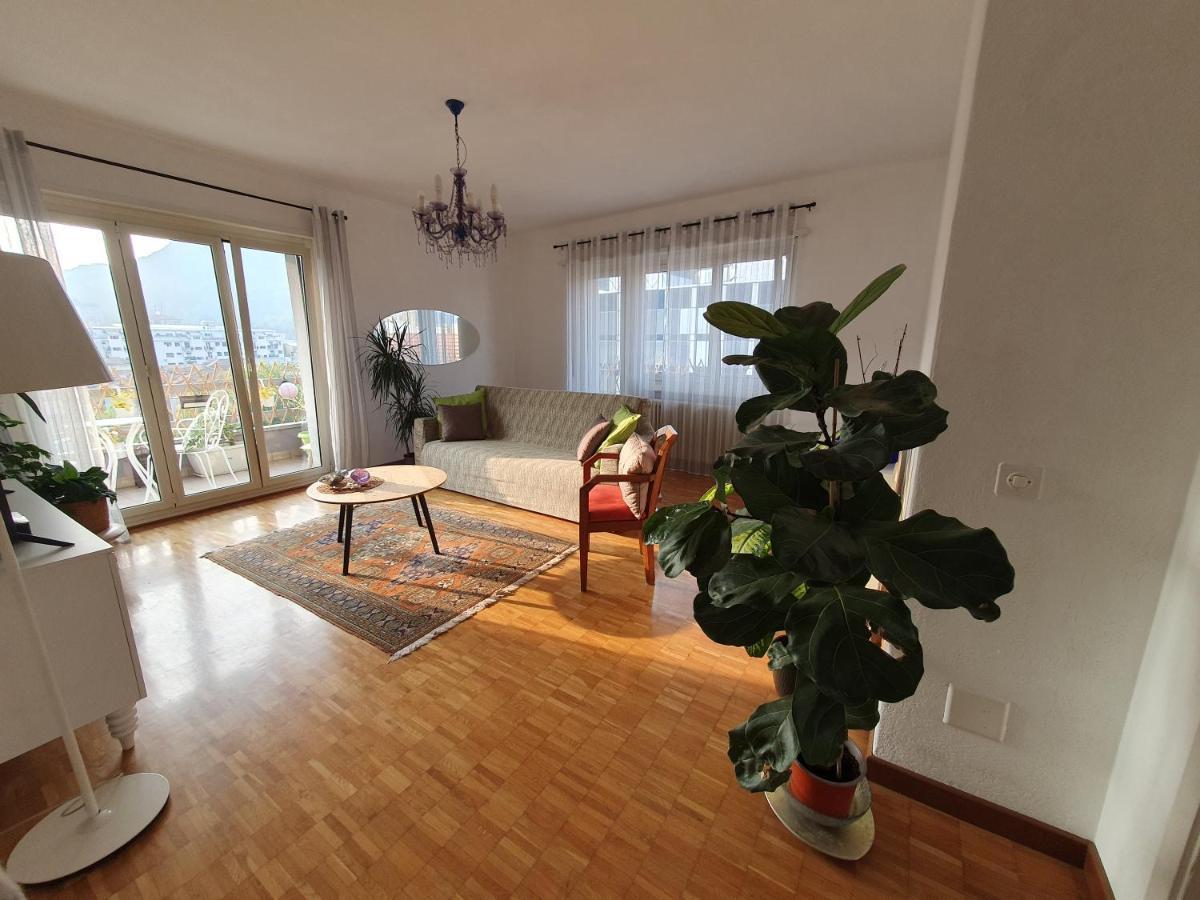 Charming Penthouse Near Como Lake Chiasso Luaran gambar