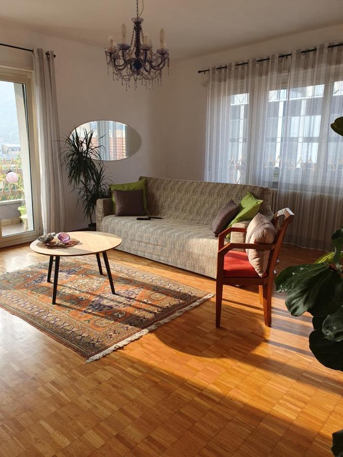 Charming Penthouse Near Como Lake Chiasso Luaran gambar