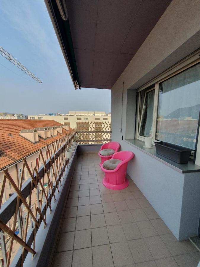 Charming Penthouse Near Como Lake Chiasso Luaran gambar
