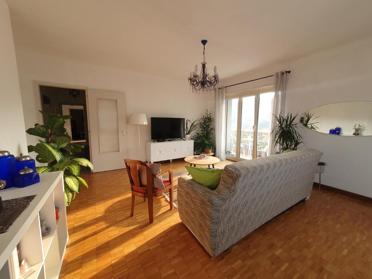 Charming Penthouse Near Como Lake Chiasso Luaran gambar