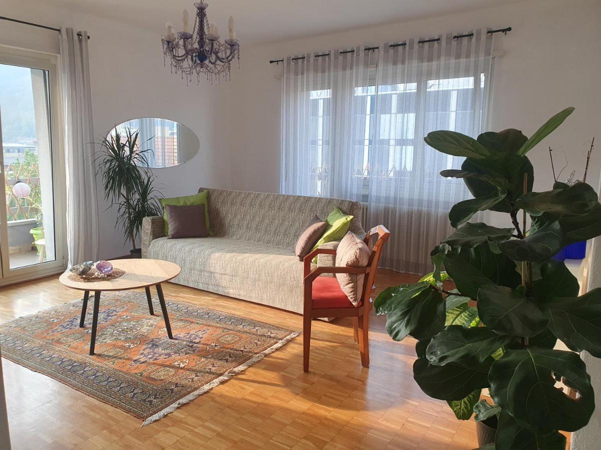 Charming Penthouse Near Como Lake Chiasso Luaran gambar